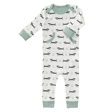 Fresk Baby Pyjama Zonder Voet Dachsy - Fresk - Babywinkel - 8719638237659