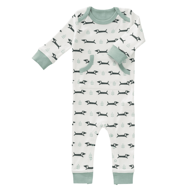 Fresk Baby Pyjama Zonder Voet Dachsy - Fresk - Babywinkel - 8719638237659