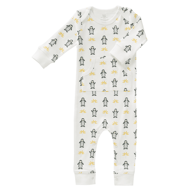 Fresk Baby Pyjama Zonder Voet Pinguin - Fresk - Babywinkel - 8719638237406