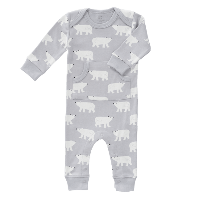 Fresk Baby Pyjama Zonder Voet Polar Bear - Fresk - Babywinkel - 8720088952627