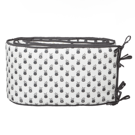 Fresk Bedomrander Pineapple Athracite - Fresk - Babywinkel - 8718754239073