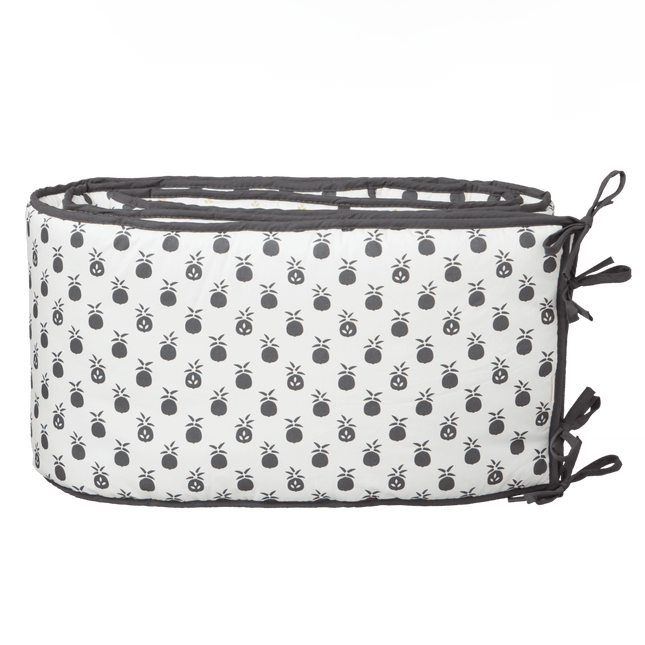 Fresk Bedomrander Pineapple Athracite - Fresk - Babywinkel - 8718754239073