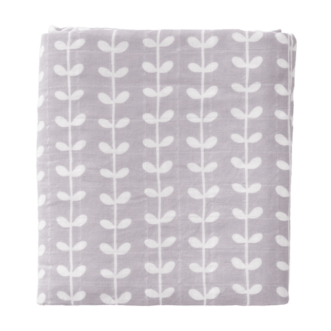 Fresk Hydrofiele Doek Leaves Mint 120cm 2st - Fresk - Babywinkel - 8718754239257