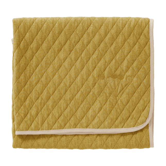 Fresk Ledikantdeken Nordic Mimosa 100x150cm - Fresk - Babywinkel - 8718754238533