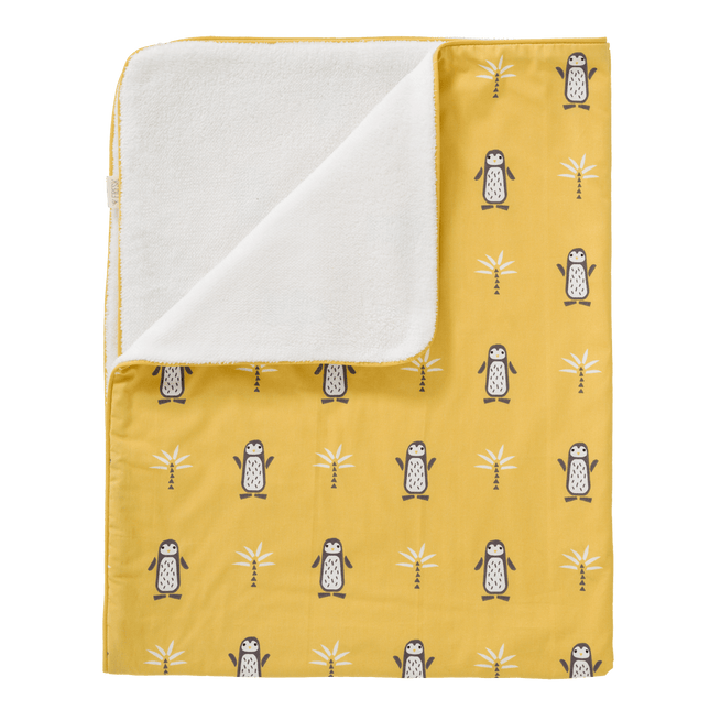 Fresk Ledikantdeken Pinguin 100x150cm - Fresk - Babywinkel - 8719638239035