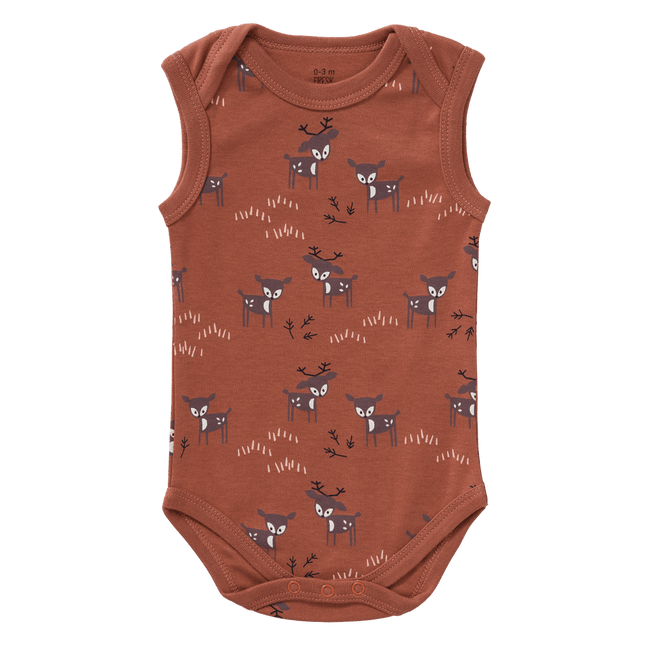 Fresk Romper Deer Amber Brown koop je bij Babywinkel