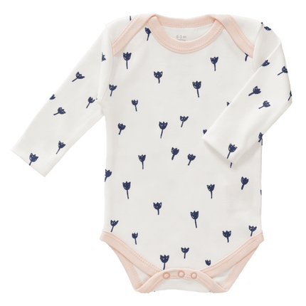 Fresk Romper Lange Mouw Tulip Indigo Blue - Fresk - Babywinkel - 8719638231954