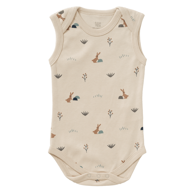 Fresk Romper Rabbit Sandshell - Fresk - Babywinkel - 8720574693492