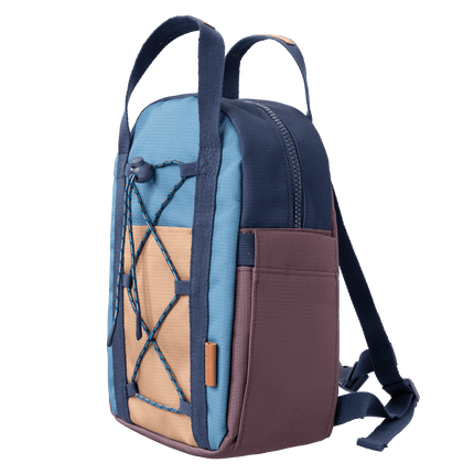 Fresk Rugzak Outdoors Klein Blue Shadow - Fresk - Babywinkel - 8720874455158