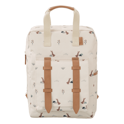 Fresk Rugzak Rabbit Groot Sandshell - Fresk - Babywinkel - 8720574691825