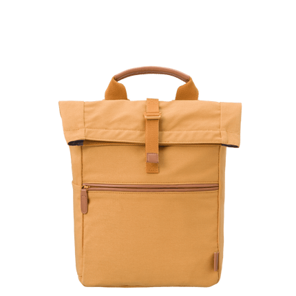 Fresk Rugzak Uni Amber Goud Small - Fresk - Babywinkel - 8720088957998