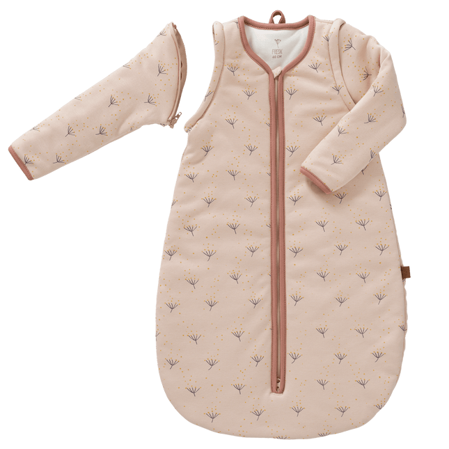 Fresk Slaapzak Baby Interlock Met Lichte Voering Dandelion 60cm koop je bij Babywinkel