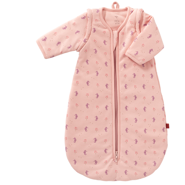 Fresk Slaapzak Baby Sea Horse 90 Cm Interlock Met Lichte Voering - Fresk - Babywinkel - 8720874453901