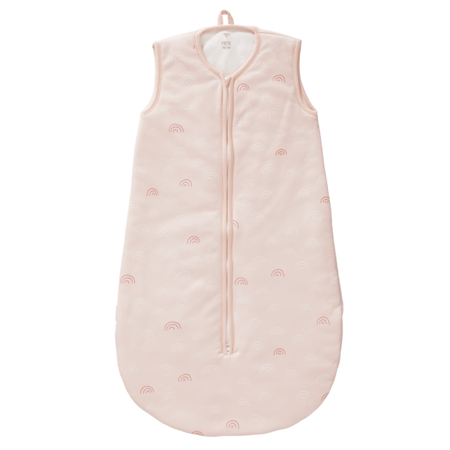 Fresk Slaapzak Baby Slaapzak Met Lichte Voering Rainbow Chintz Rose - Fresk - Babywinkel - 8719638232845