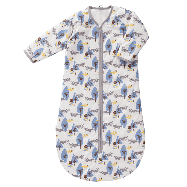 Fresk Slaapzak Baby Winterslaapzak Afristsbare Mouw Fox Blue - Fresk - Babywinkel - 8719638233064