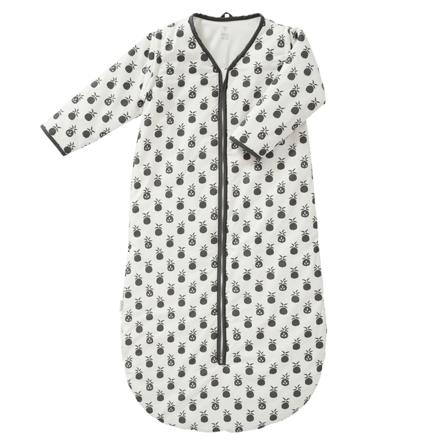 fresk schlafsack winter Fresk Schlafsack Baby Winterschlafsack Afristsbare Sleeve Pineapple Anthracite – Babywinkel