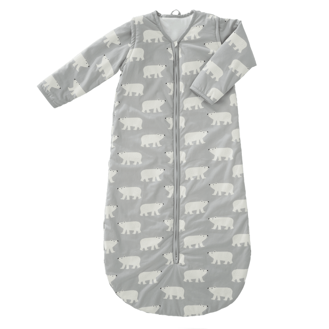 Fresk Slaapzak Baby Winterslaapzak Afristsbare Mouw Polar Bear koop je bij Babywinkel