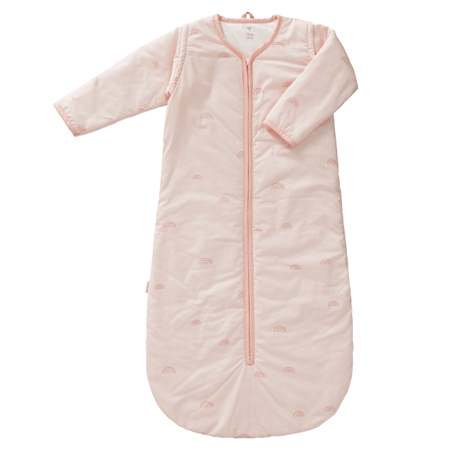 Fresk Slaapzak Baby Winterslaapzak Afristsbare Mouw Rainbow Chintz Rose - Fresk - Babywinkel - 8719638232883