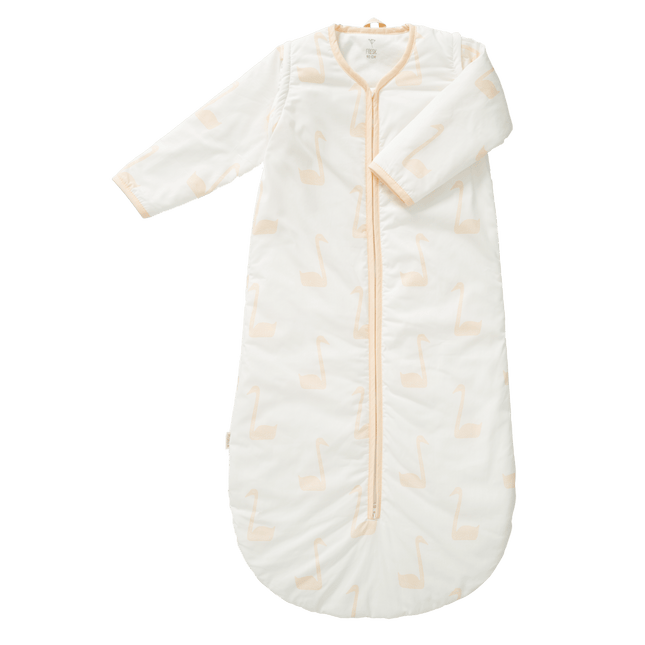 Fresk Slaapzak Baby Winterslaapzak Afristsbare Mouw Swan Pale Peach koop je bij Babywinkel