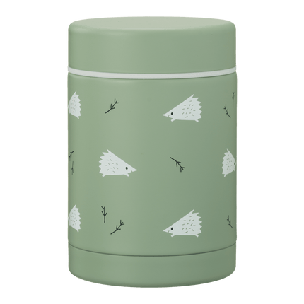 Fresk Thermosfles Food Jar Hedgehog 300ml - Fresk - Babywinkel - 8720088957929