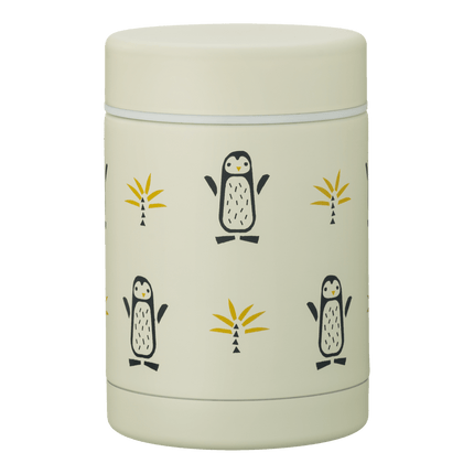 Fresk Thermosfles Food Jar Pinguin 300ml - Fresk - Babywinkel - 8720088957882