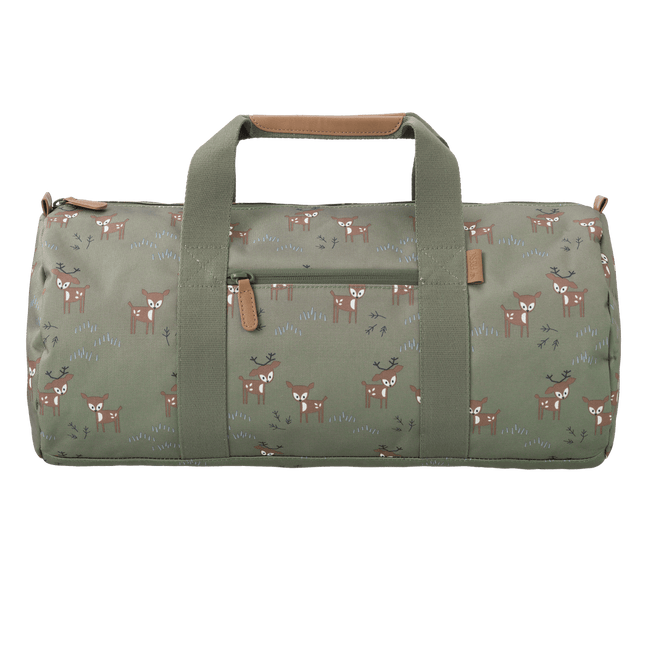 Fresk Weekendtas Deer Olive koop je bij Babywinkel