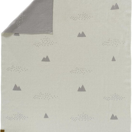 Fresk Wiegdeken Gebreid Ice Mountain 80x100cm - Fresk - Babywinkel - 8720088956526