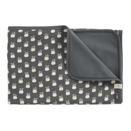 Fresk Wiegdeken Pineapple Antraciet - Fresk - Babywinkel - 8718754238205