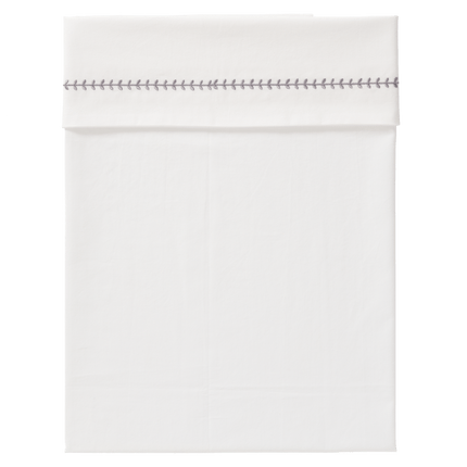 Fresk Wieglaken Leaves Gull Grey 75x90cm - Fresk - Babywinkel - 8718754238670