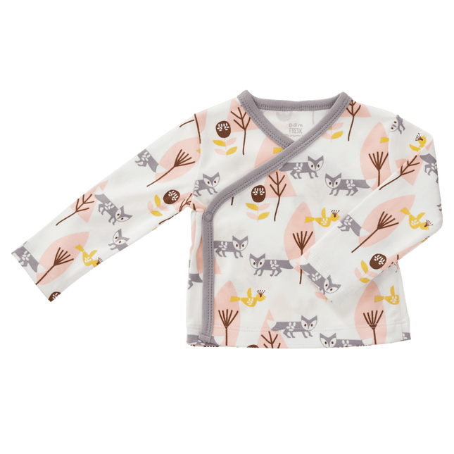Fresk Wikkelvestje Fox Roze - Fresk - Babywinkel - 8718754233477