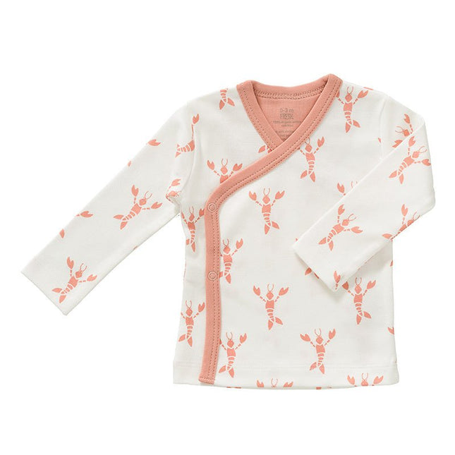Fresk Wikkelvestje Lobster Coral Pink - Fresk - Babywinkel - 8719638235891