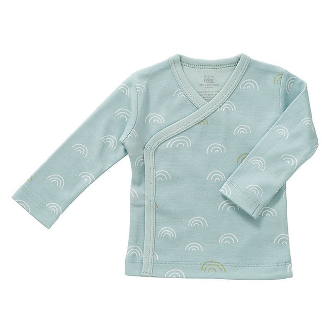 Fresk Wikkelvestje Rainbow Ether Blue - Fresk - Babywinkel - 8719638230520