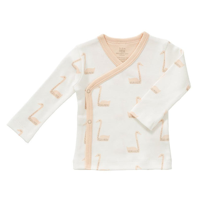 Fresk Wikkelvestje Swan Pale Peach - Fresk - Babywinkel - 8719638231336