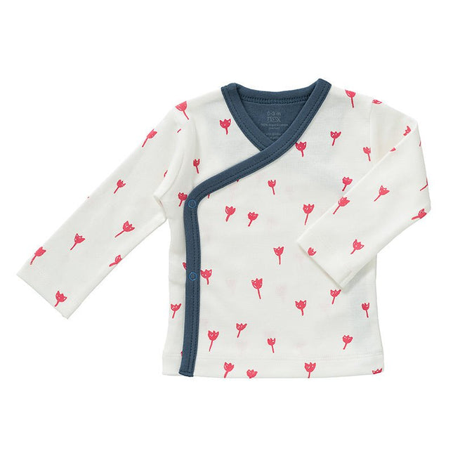 Fresk Wikkelvestje Tulip Red - Fresk - Babywinkel - 8719638231602