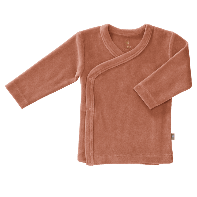 Fresk Wikkelvestje Velours Ash Rose - Fresk - Babywinkel - 8720088953976