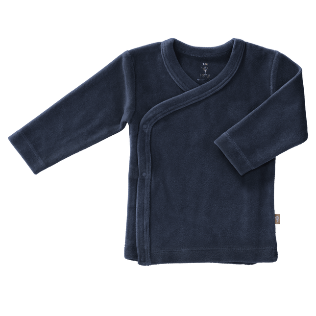 Fresk Wikkelvestje Velours Indigo - Fresk - Babywinkel - 8720088954164