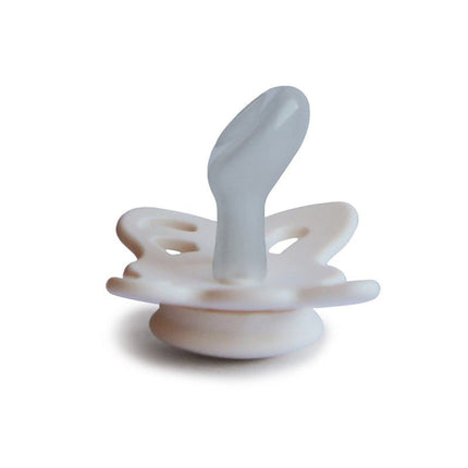 Frigg Speen Maat 1 Butterfly Anatomical Cream Silicone - Frigg - Babywinkel - 5715239018256