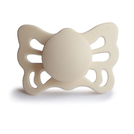 Frigg Speen Maat 1 Butterfly Anatomical Cream Silicone - Frigg - Babywinkel - 5715239018256