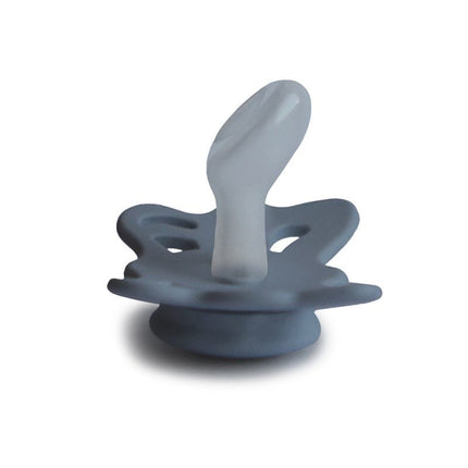 Frigg Speen Maat 1 Butterfly Anatomical Great Gray Silicone - Frigg - Babywinkel - 5715239018331