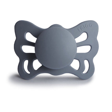 Frigg Speen Maat 1 Butterfly Anatomical Great Gray Silicone - Frigg - Babywinkel - 5715239018331