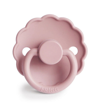 Frigg Speen Maat 1 Daisy Baby Pink Silicone - Frigg - Babywinkel - 5715239009520