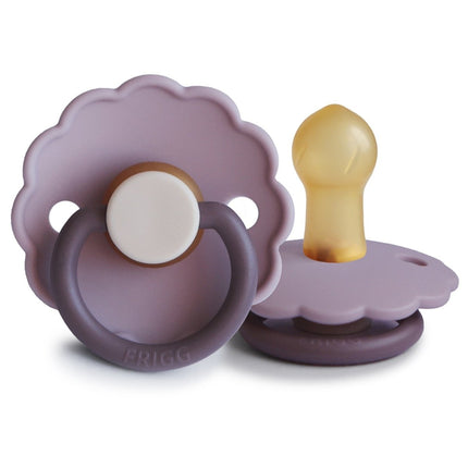 Frigg Speen Maat 1 Daisy Bloom Lavender Haze Latex koop je bij Babywinkel