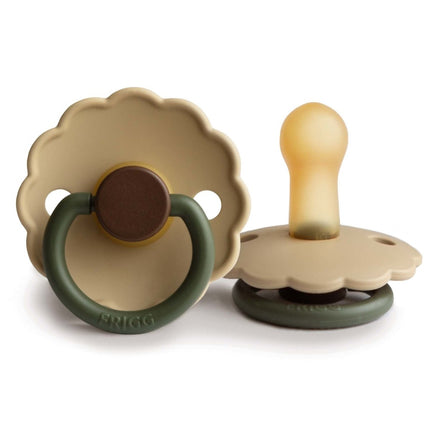 Frigg Speen Maat 1 Daisy Blooming Acorn Latex - Frigg - Babywinkel - 5715239214047