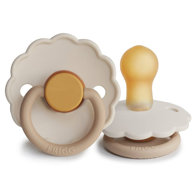 Frigg Speen Maat 1 Daisy Blooming Chamomile Latex - Frigg - Babywinkel - 5715239214627