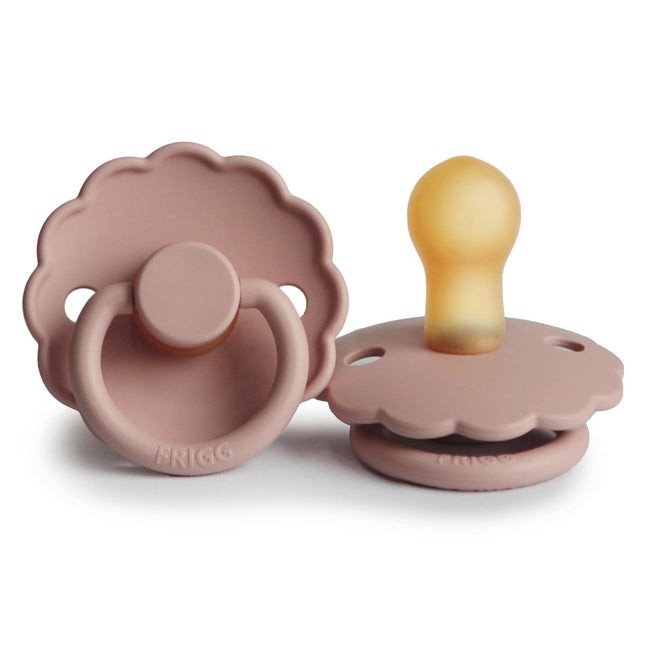 Frigg Speen Maat 1 Daisy Blush Latex - Frigg - Babywinkel - 5715239210193
