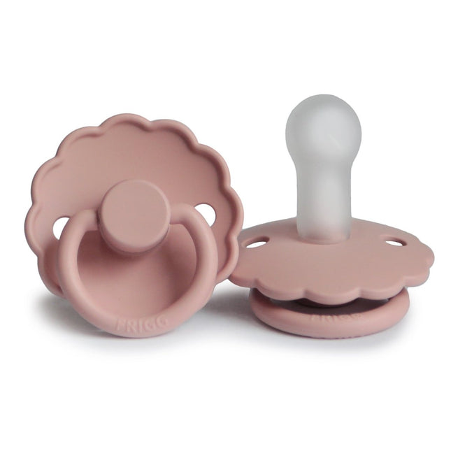 Frigg Speen Maat 1 Daisy Blush Silicone - Frigg - Babywinkel - 5715239009537