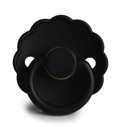 Frigg Speen Maat 1 Daisy Jet Black Latex - Frigg - Babywinkel - 5715239213651