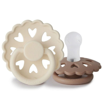 Frigg Speen Maat 1 Fairytale Duckling/Emperor Silicone 2 - Pack - Frigg - Babywinkel - 5715239018539
