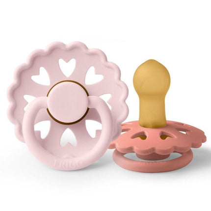 Frigg Speen Maat 1 Fairytale Queen/Princess Latex 2 - Pack - Frigg - Babywinkel - 5715239018744