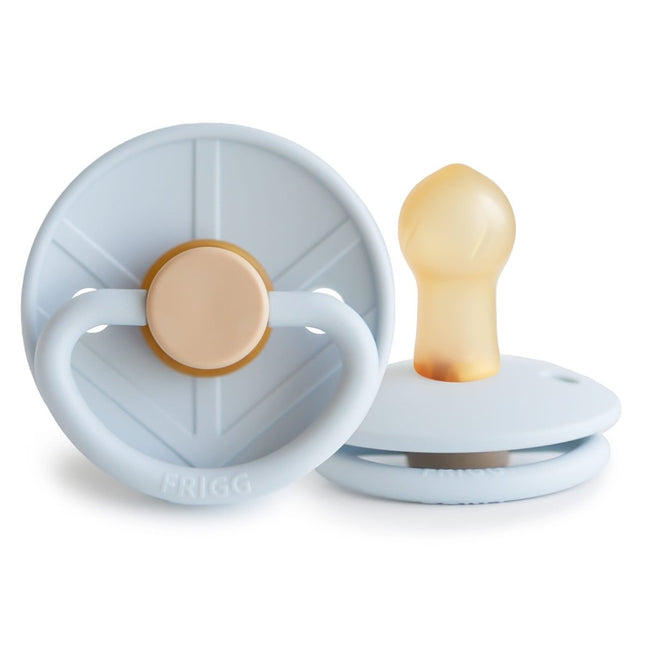 Frigg Speen Maat 1 Little Viking Knud Powder Blue Latex koop je bij Babywinkel